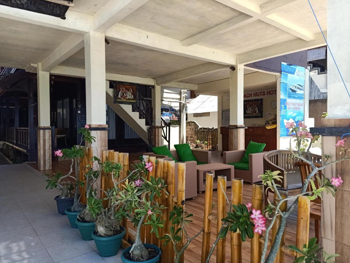 The Beach Huts Lembongan Luaran gambar
