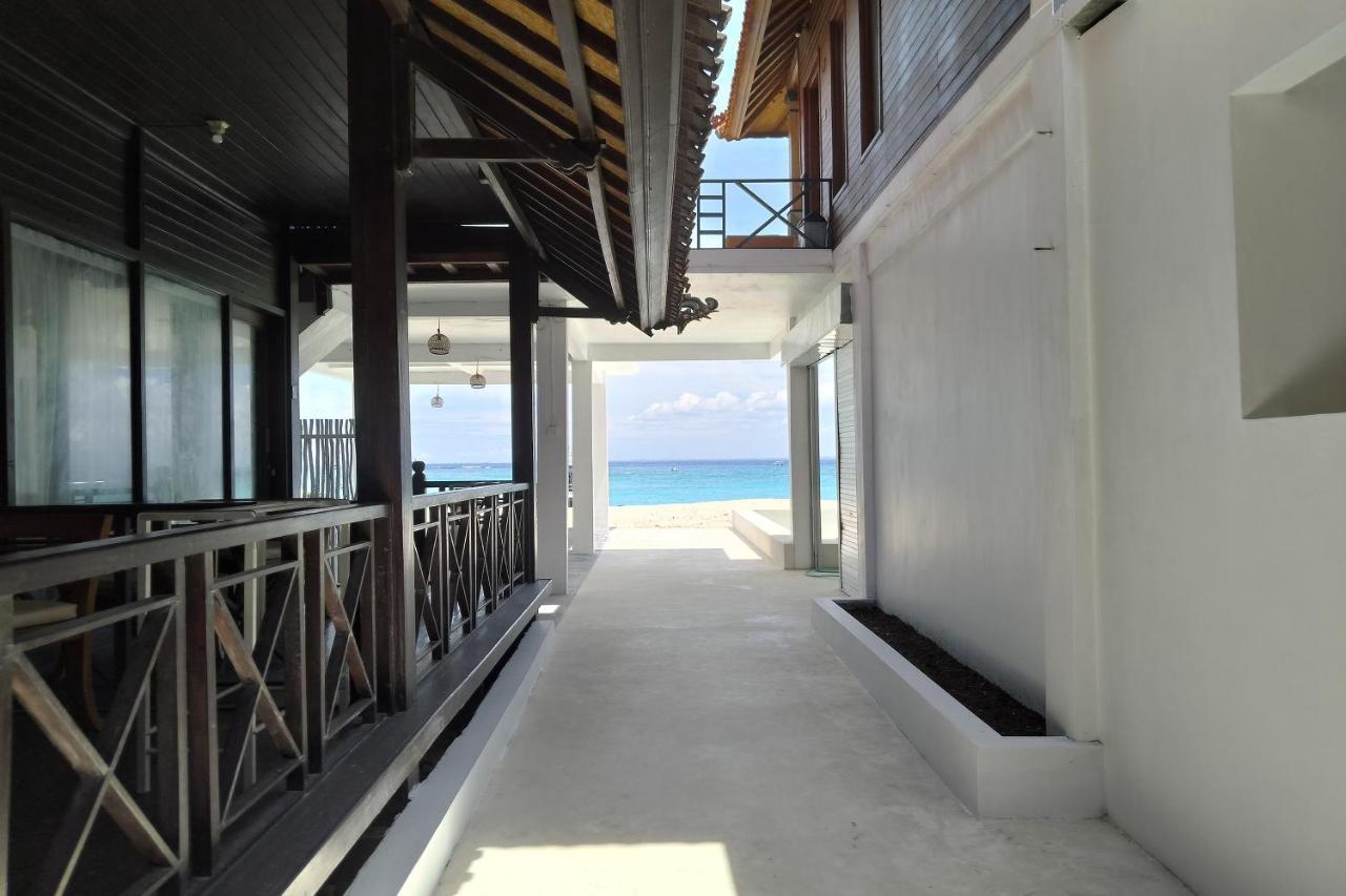 The Beach Huts Lembongan Luaran gambar
