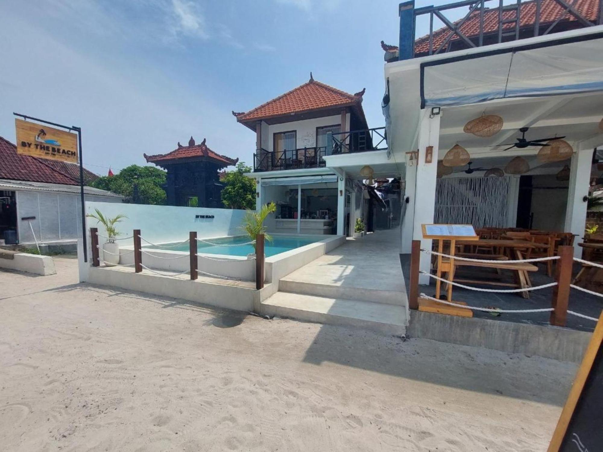 The Beach Huts Lembongan Luaran gambar
