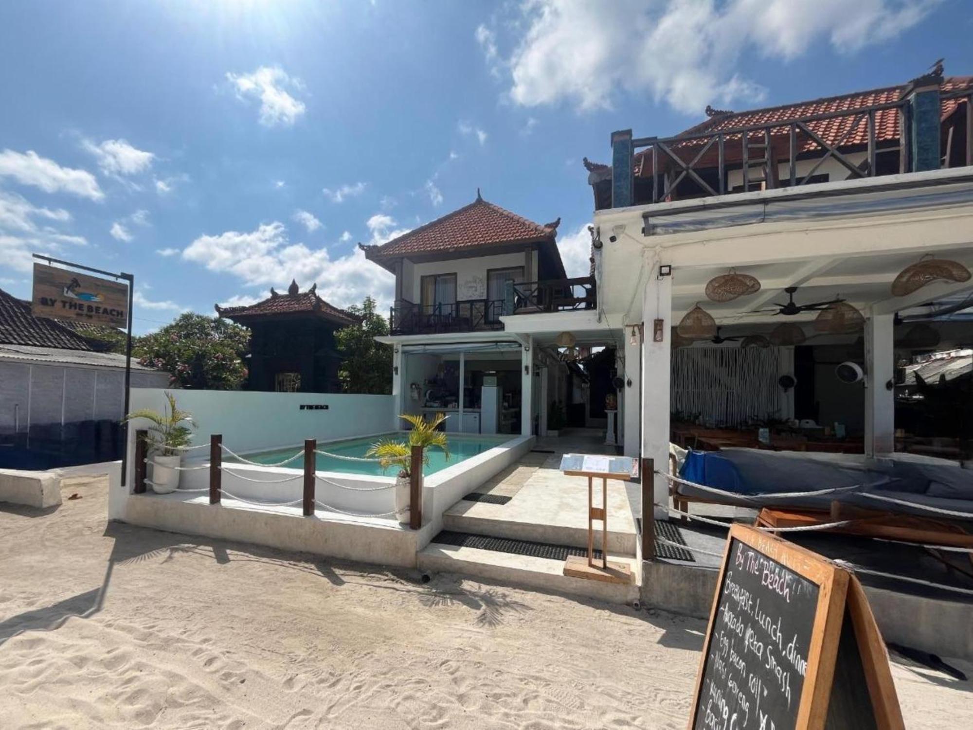 The Beach Huts Lembongan Luaran gambar