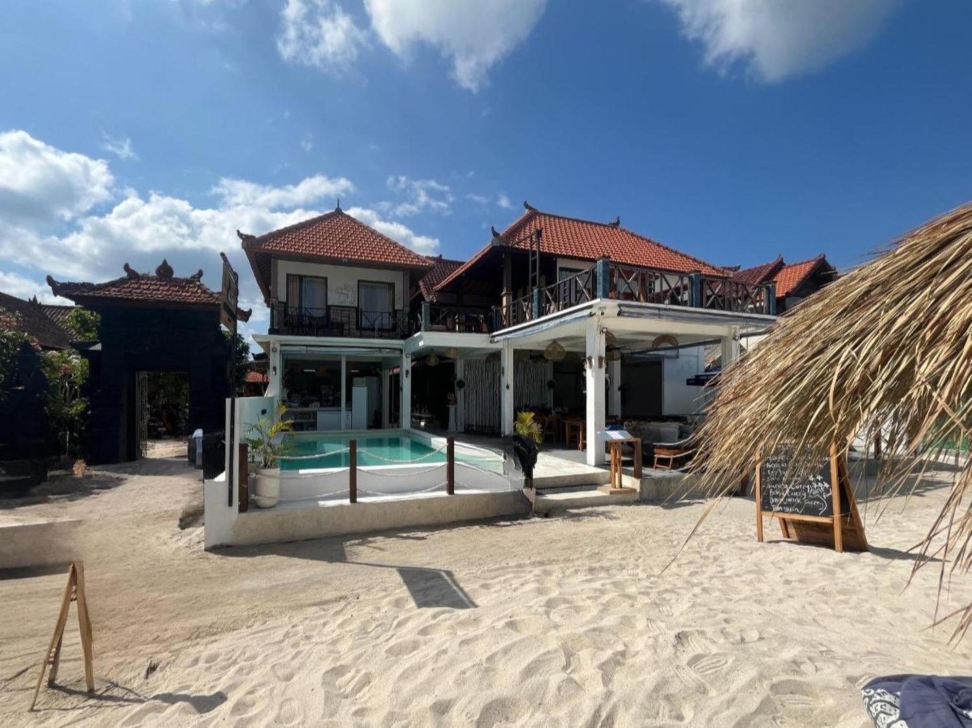 The Beach Huts Lembongan Luaran gambar