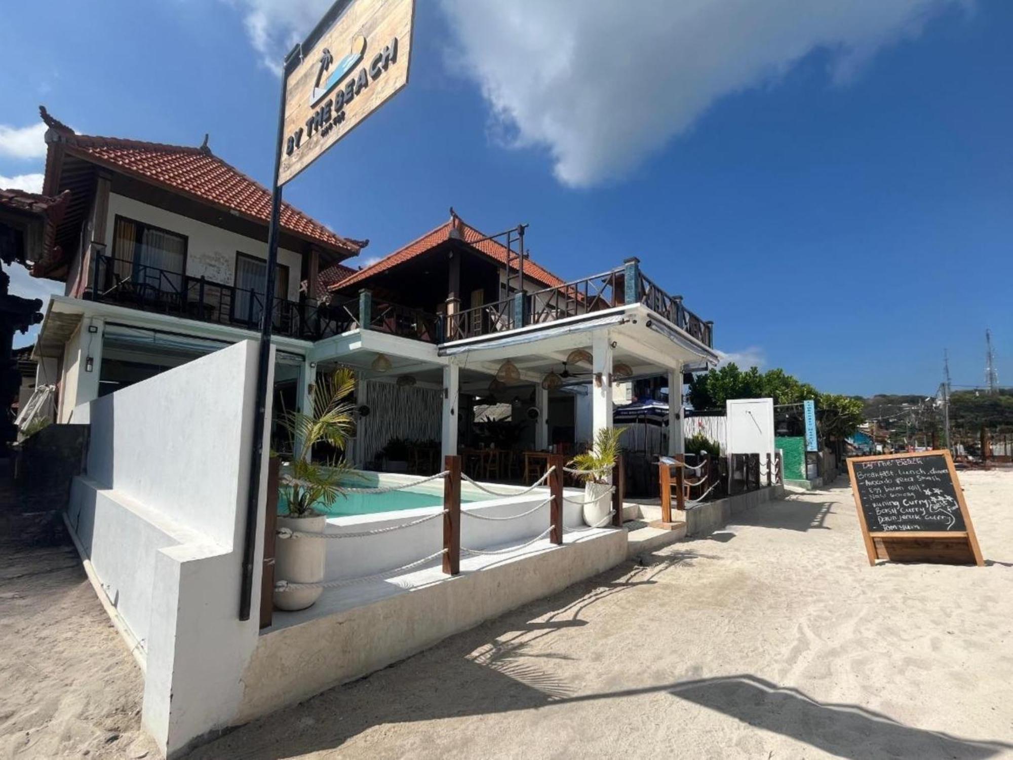 The Beach Huts Lembongan Luaran gambar