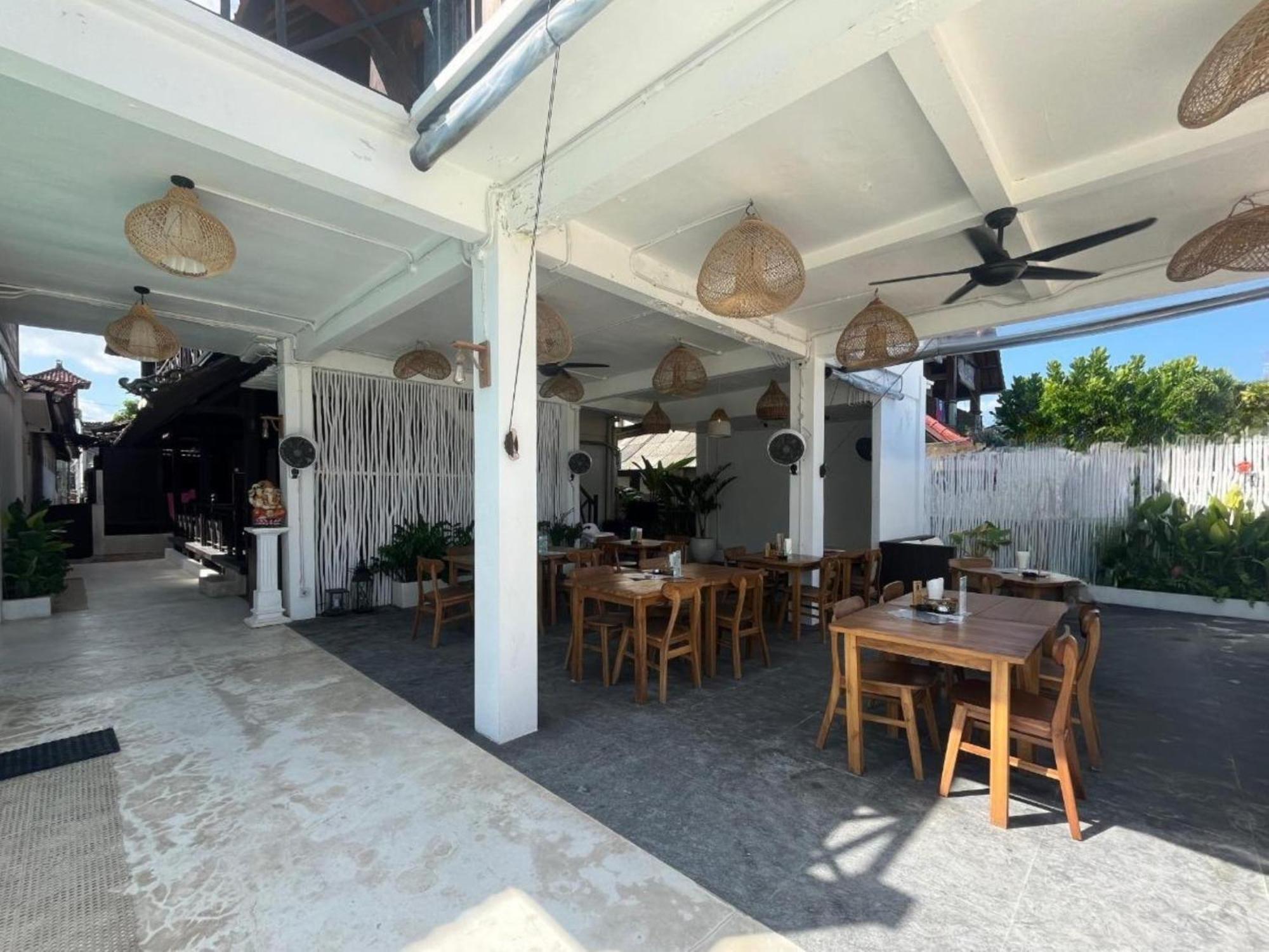 The Beach Huts Lembongan Luaran gambar