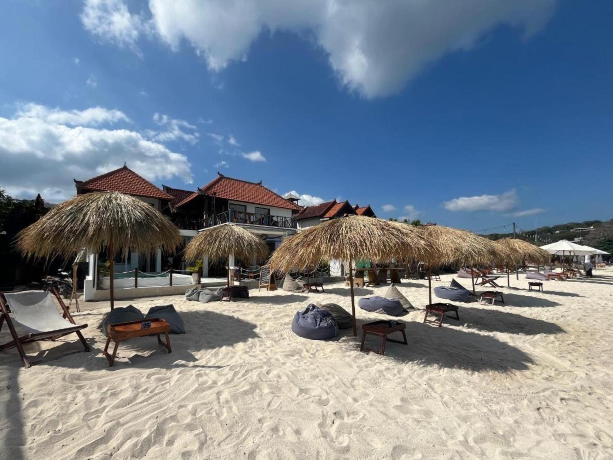 The Beach Huts Lembongan Luaran gambar