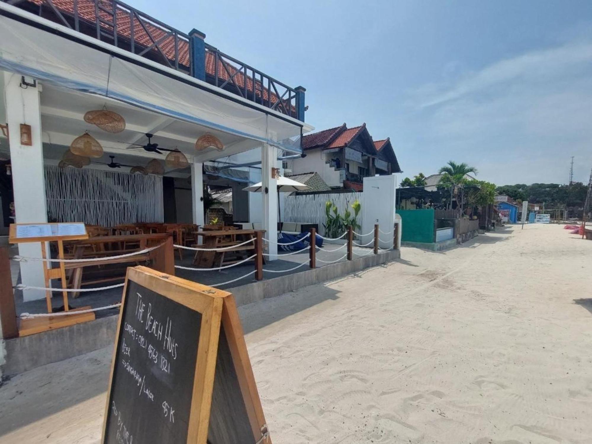 The Beach Huts Lembongan Luaran gambar