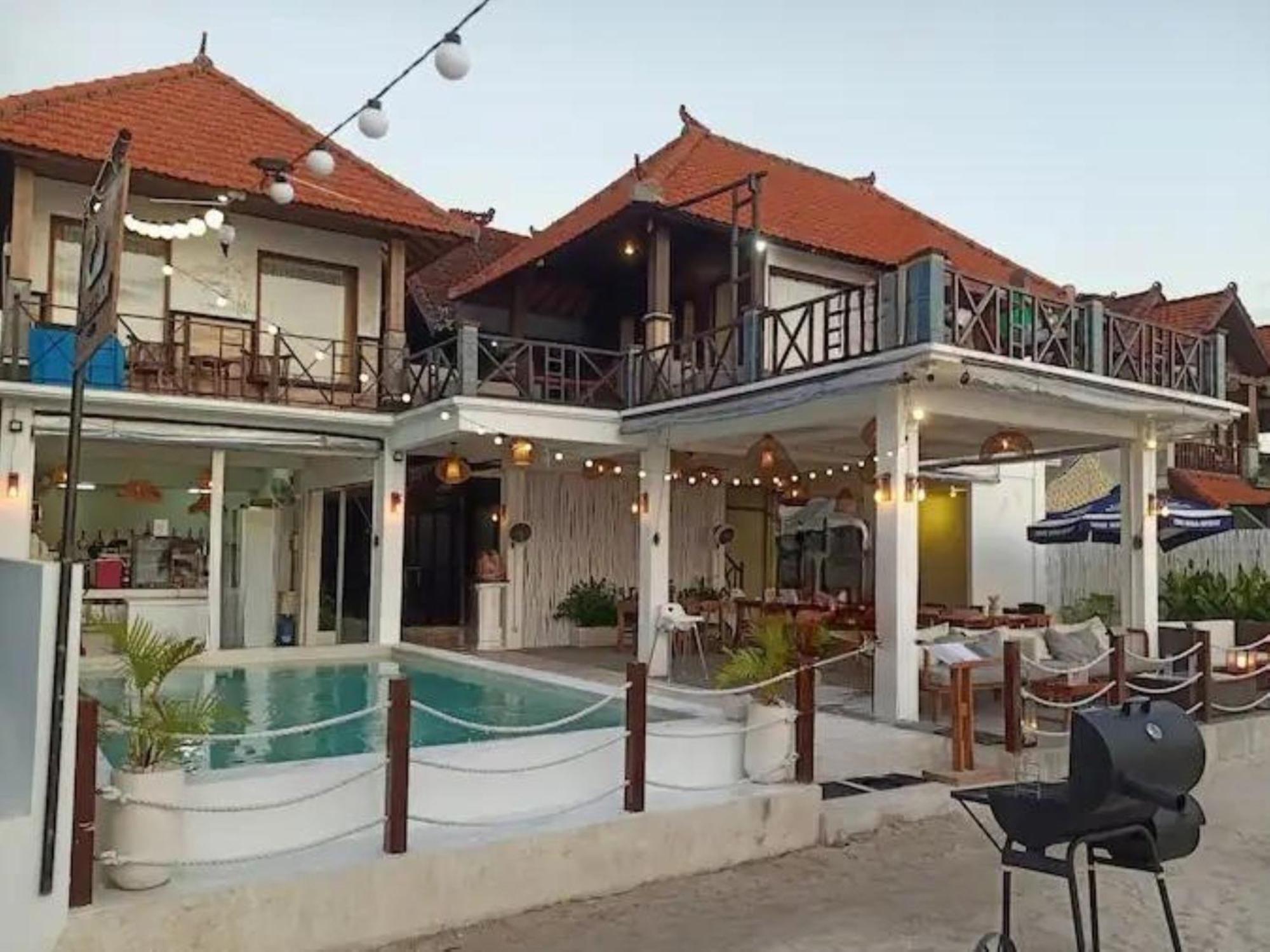 The Beach Huts Lembongan Luaran gambar
