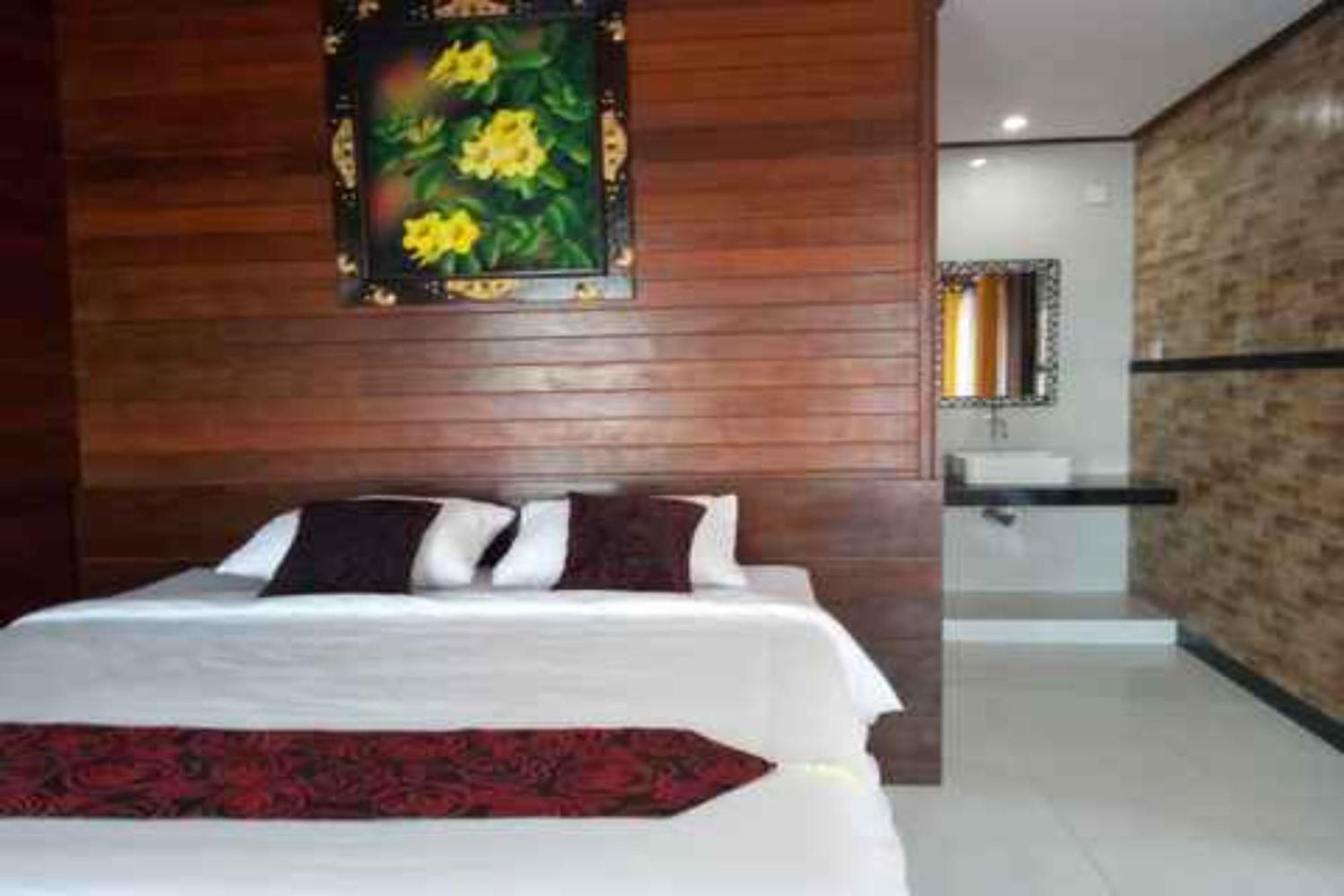 The Beach Huts Lembongan Luaran gambar