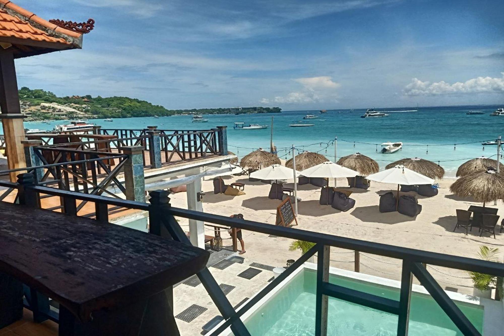The Beach Huts Lembongan Luaran gambar