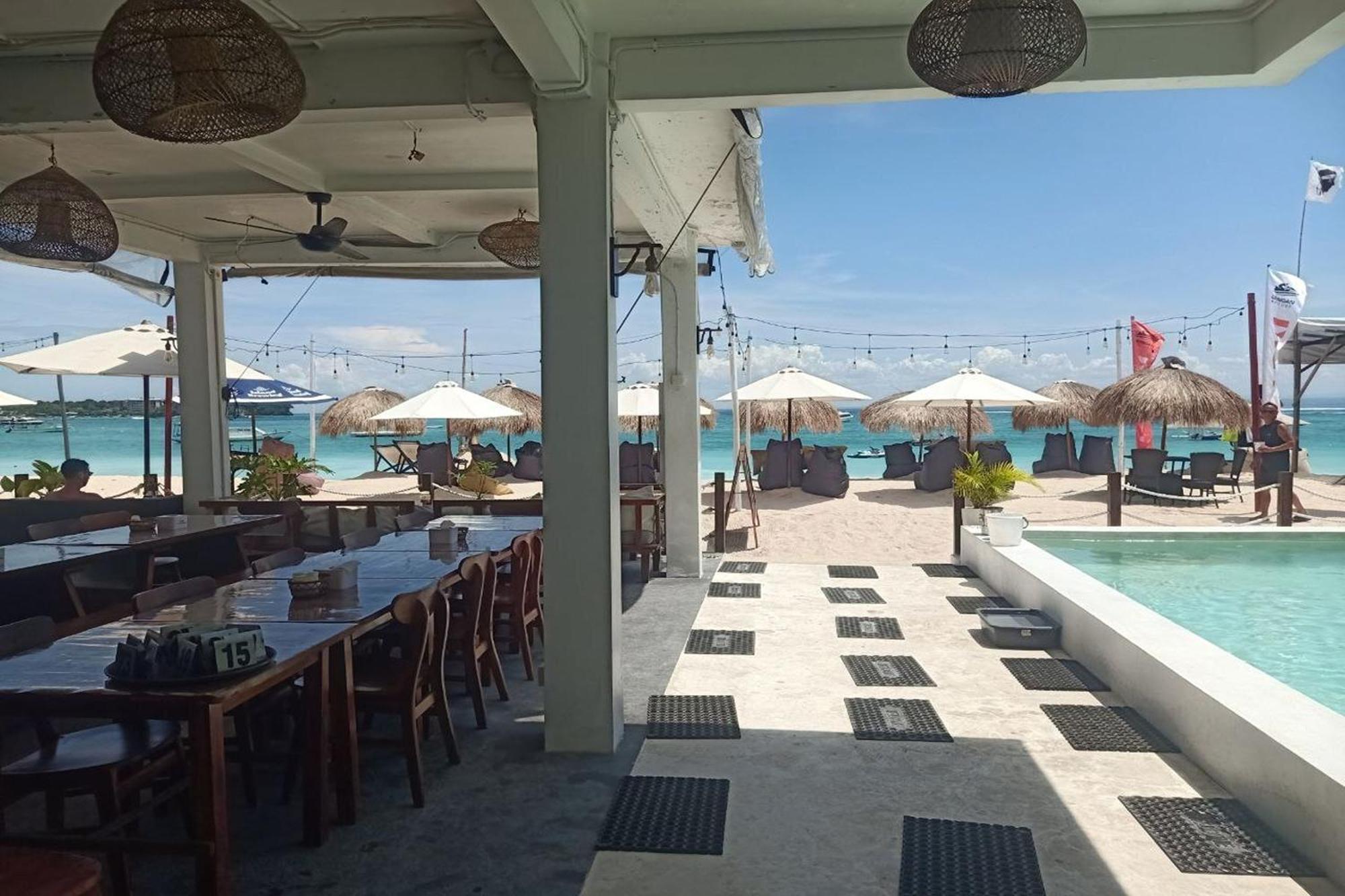The Beach Huts Lembongan Luaran gambar