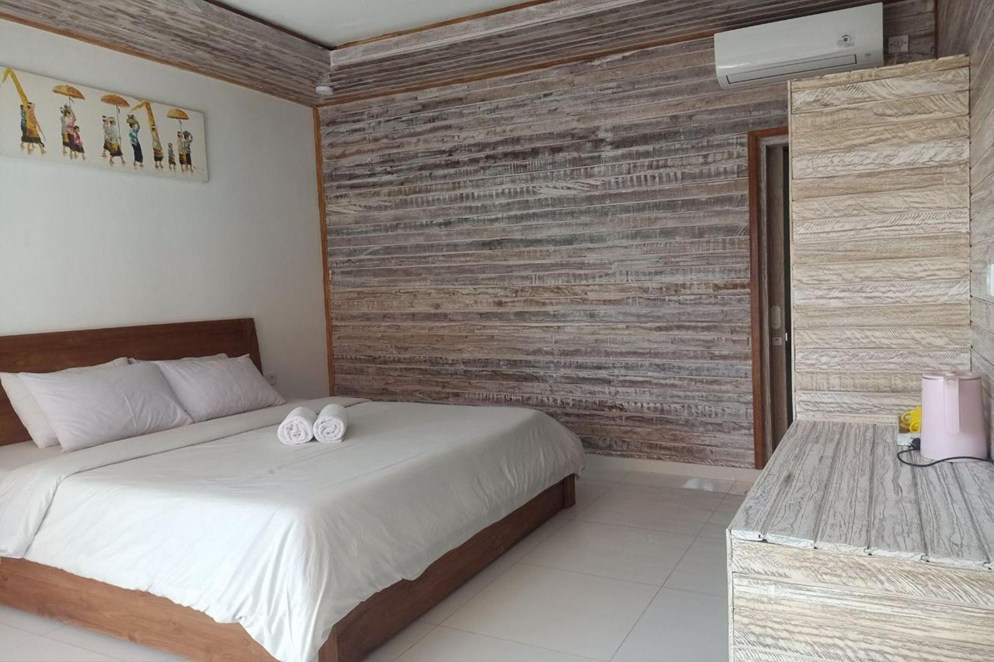 The Beach Huts Lembongan Luaran gambar