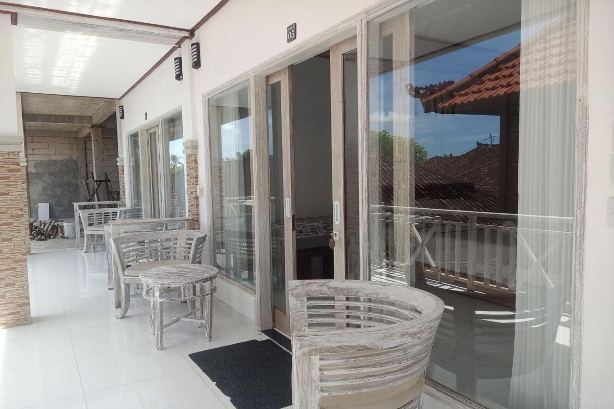 The Beach Huts Lembongan Luaran gambar