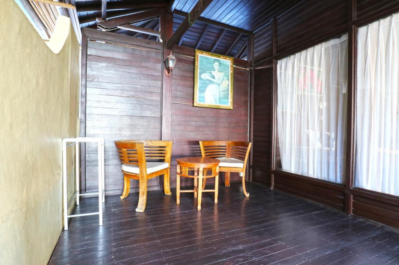 The Beach Huts Lembongan Luaran gambar
