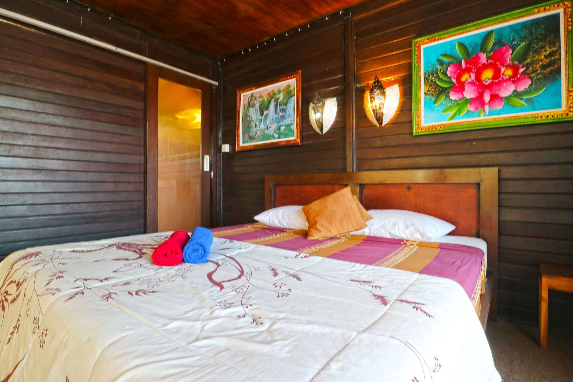 The Beach Huts Lembongan Luaran gambar